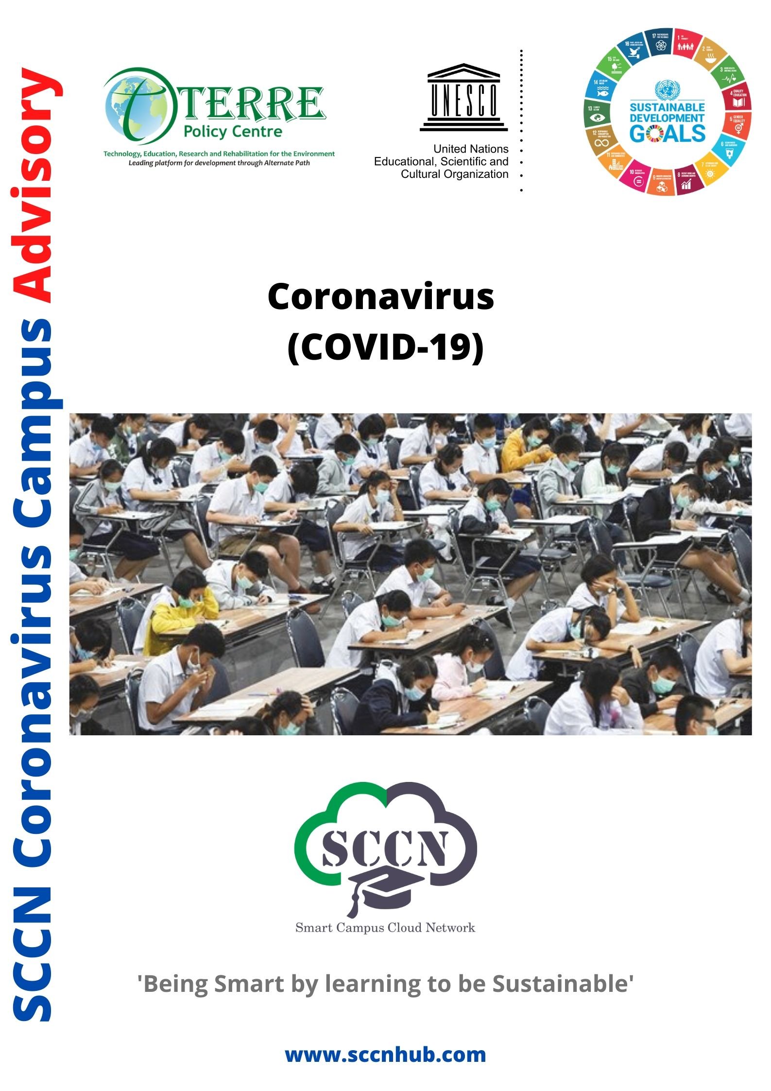 SCCN Coronavirus Campus Guidelines PAGE 1 1