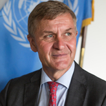 - Erik Solheim - Under-Secretary-General of the United Nations, Former Executive Director of UN Environment 