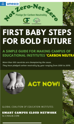 Baby Steps towards Not Zero-Net Zero