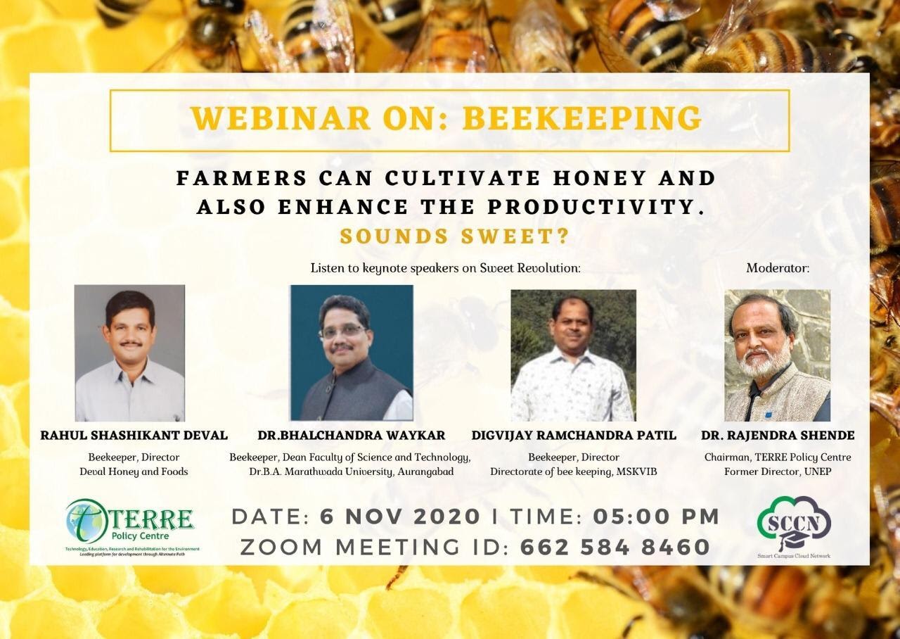 Webinar On Beekeeping