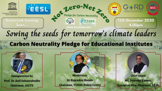 Not Zero - Net Zero Pledge For Carbon Neutrality