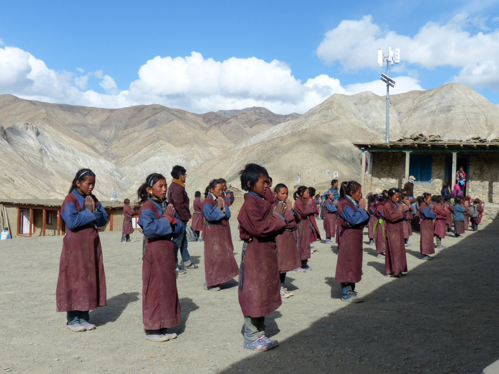 Himalayas Schools Lead Climate Action