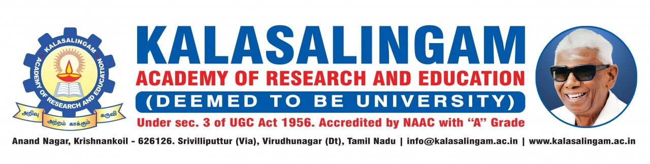 Kalasalingam University Admission Information Centre